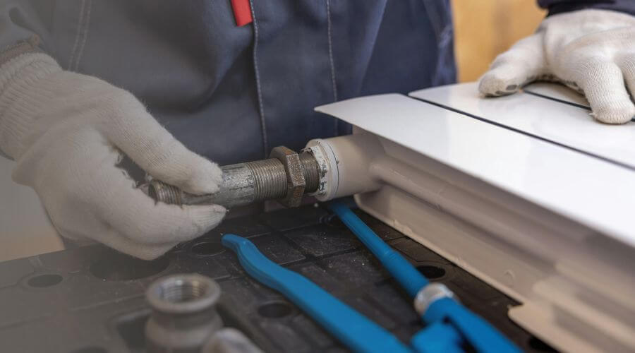 Professional water heater repair services in Jenkinjones, WV